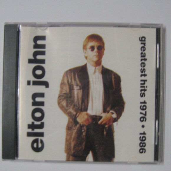 Elton John - Greatest Hits 1976-1986 CD - Picture 1 of 1
